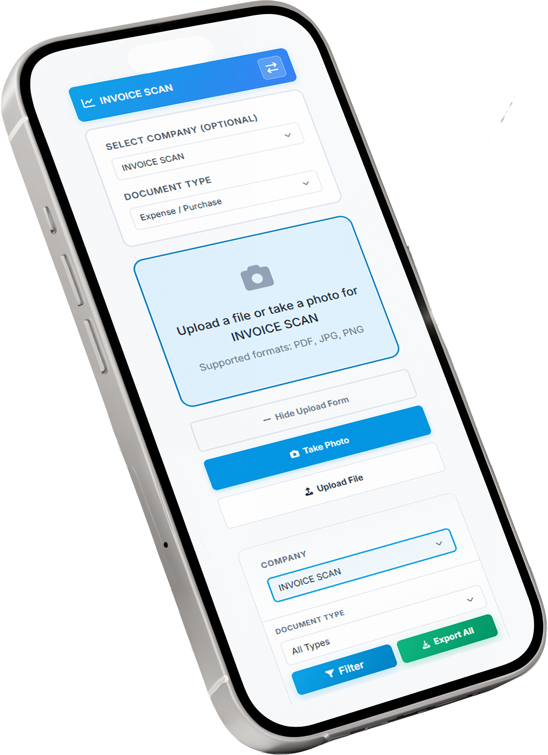 Invoice Scanner